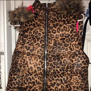 Cheetah jacket